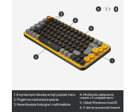 LOGITECH POP KEYS Black & Yellow US INTL - 716616 - zdjęcie 10